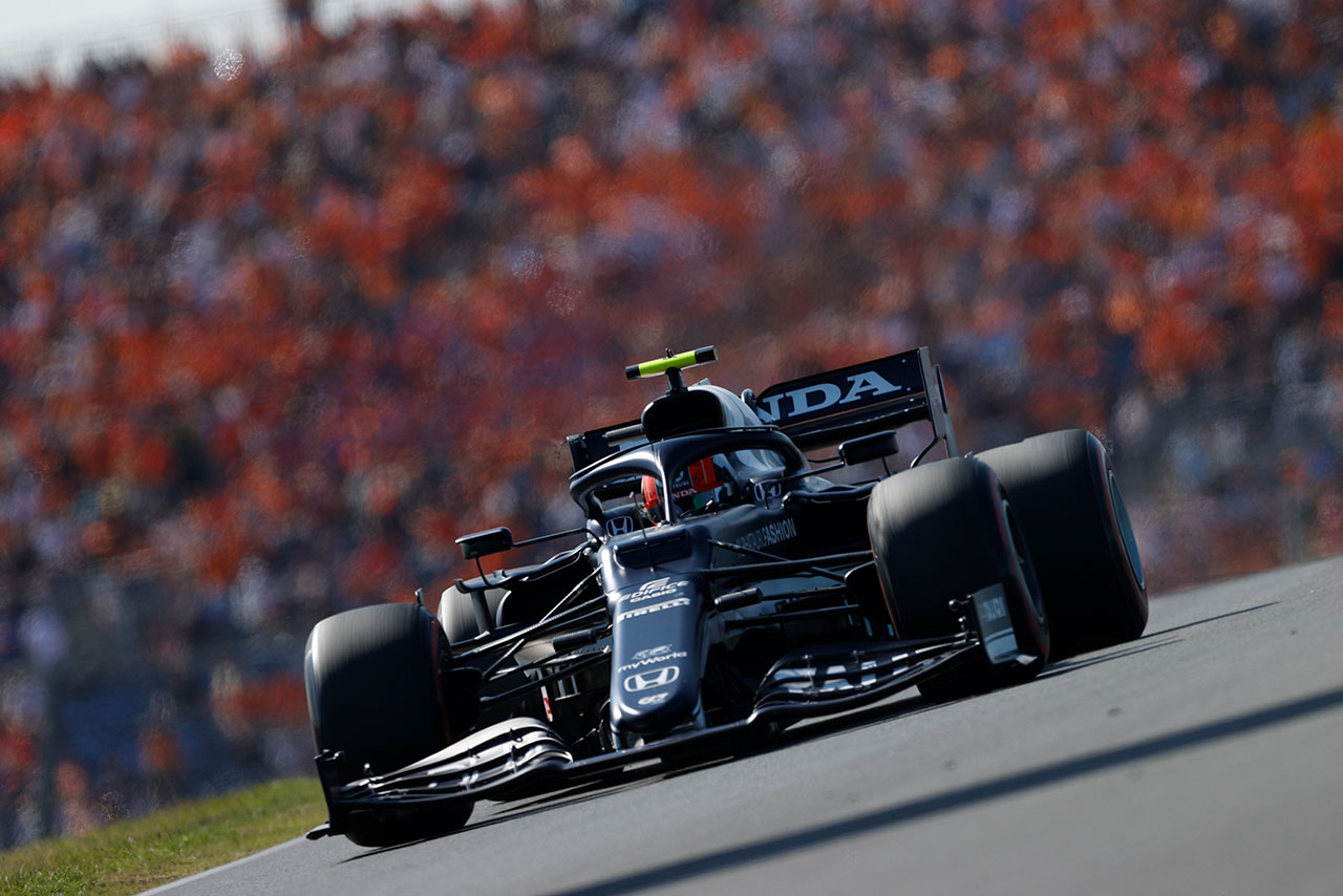 ピエール・ガスリー（アルファタウリ・ホンダ）