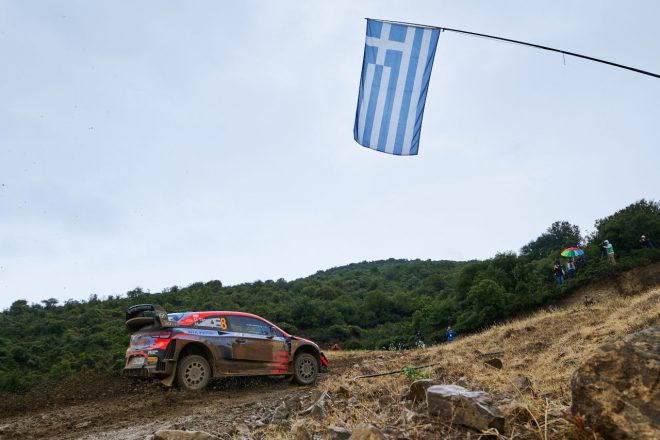 オット・タナク（ヒュンダイi20クーペWRC）　2021年WRC第9戦ギリシャ