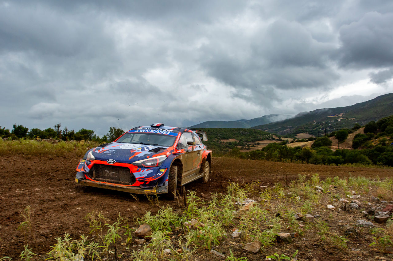 ピエール・ルイ・ルーベ（ヒュンダイi20クーペWRC）　2021年WRC第9戦ギリシャ