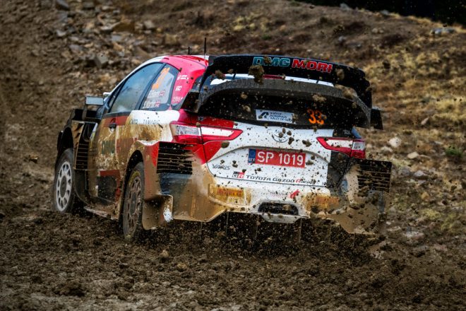エルフィン・エバンス（トヨタ・ヤリスWRC）　2021年WRC第9戦ギリシャ