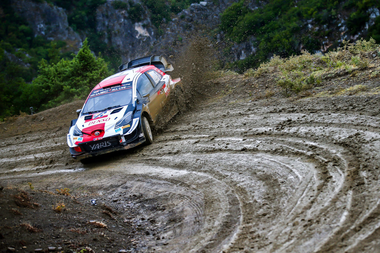 セバスチャン・オジエ（トヨタ・ヤリスWRC）　2021年WRC第9戦ギリシャ