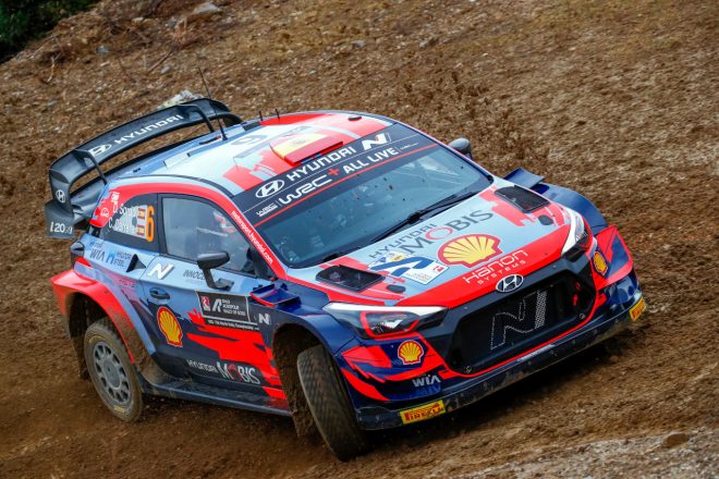 ダニ・ソルド（ヒュンダイi20クーペWRC）　2021年WRC第9戦ギリシャ