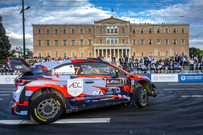 ピエール・ルイ・ルーベ（ヒュンダイi20クーペWRC）　2021年WRC第9戦ギリシャ