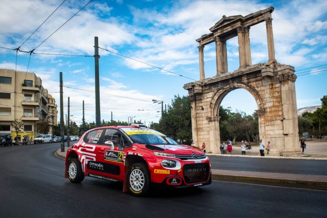 マッズ・オストベルグ（シトロエンC3ラリー2）