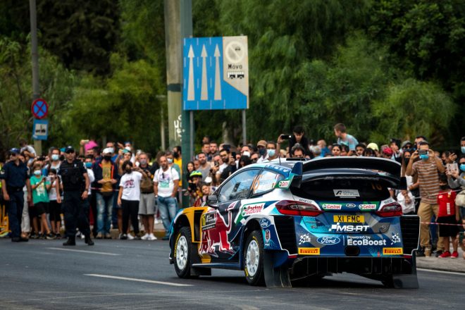 アドリアン・フルモー（フォード・フィエスタWRC）　2021年WRC第9戦ギリシャ