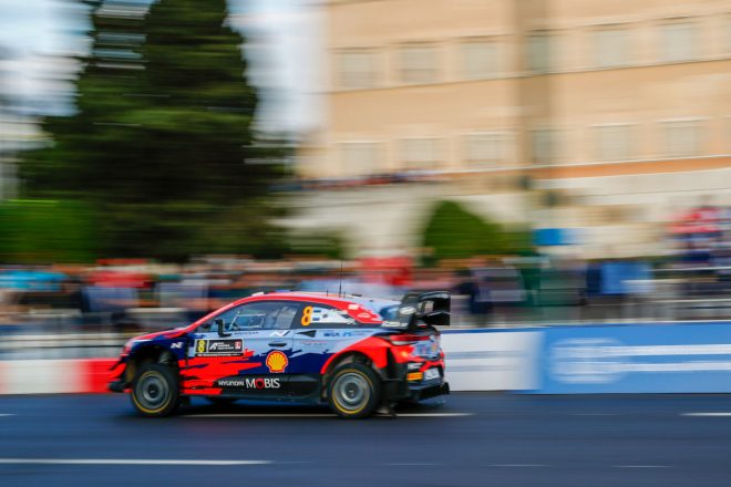 オット・タナク（ヒュンダイi20クーペWRC）　2021年WRC第9戦ギリシャ