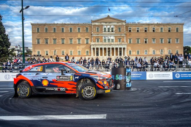 ダニ・ソルド（ヒュンダイi20クーペWRC）　2021年WRC第9戦ギリシャ