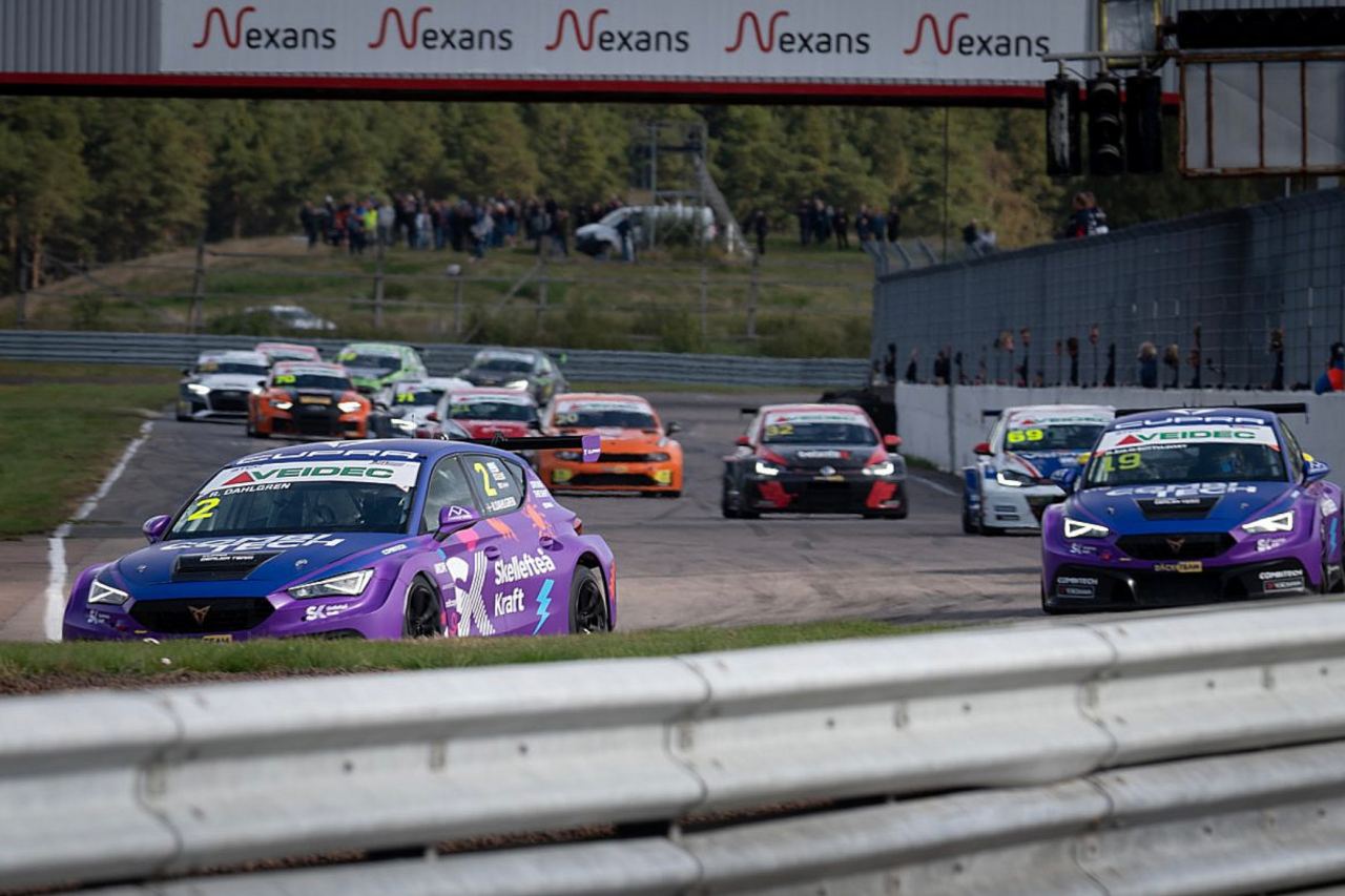 好調ロバート・ダールグレン（Cupra León Competición TCR）がQ1でアンダーストープのコースレコードを更新する1分37秒126を叩き出し、週末ふたつの最高峰グリッドを占拠した