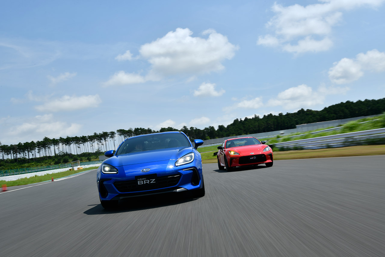 新型トヨタGR86＆スバルBRZ