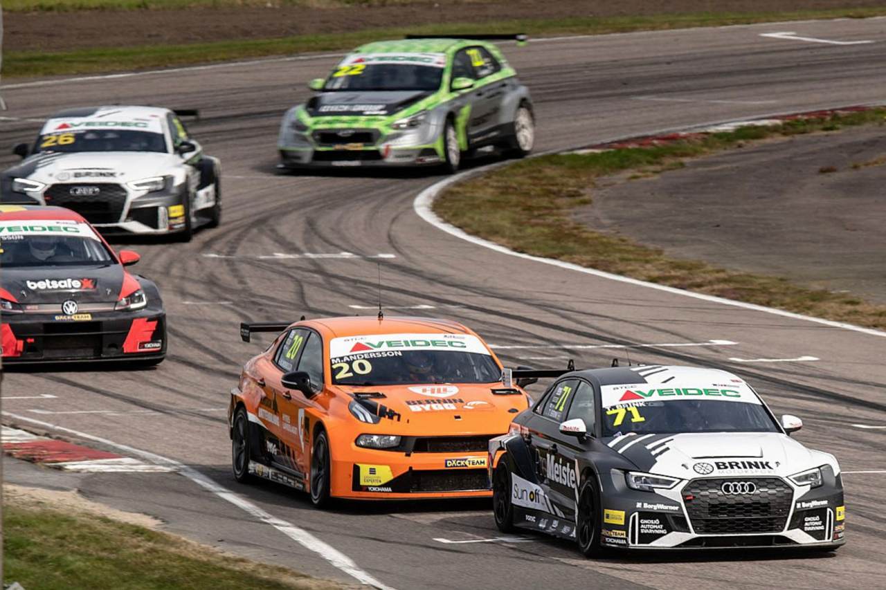 トビアス・ブリンク（アウディRS3 LMS／Brink Motorsport）は3ヒートすべてで表彰台に絡むことができず