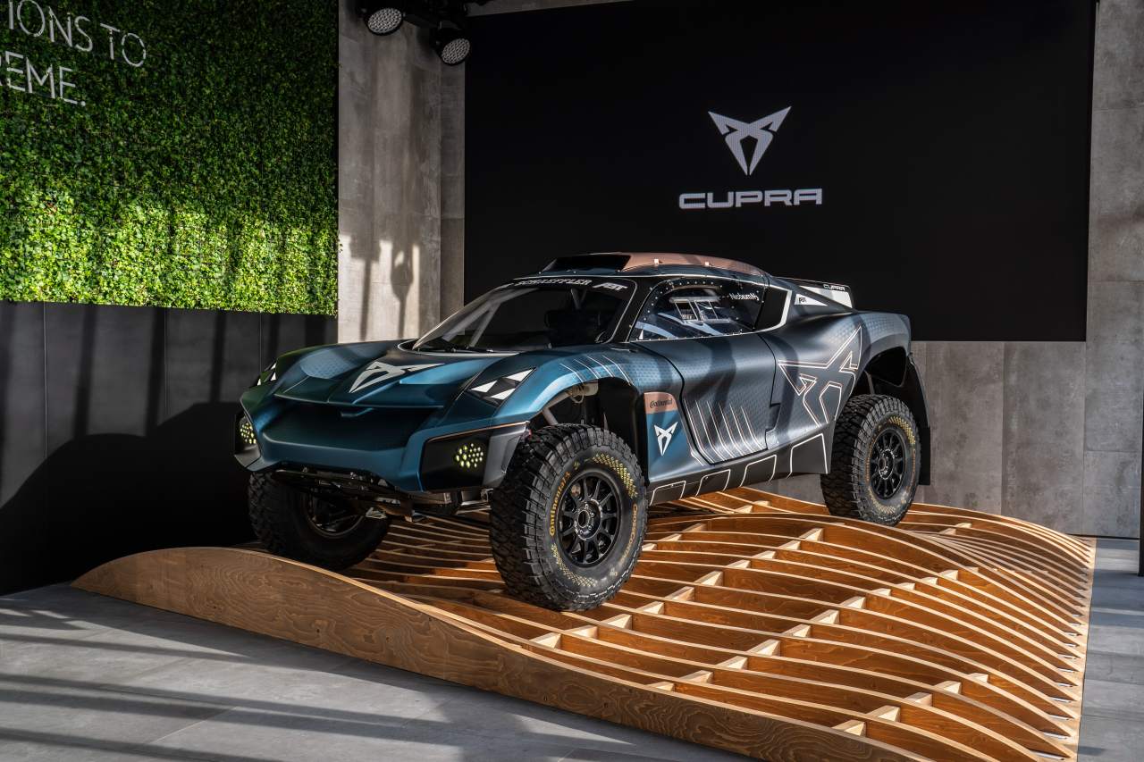 デザインスタディ『Tavascan Extreme E Concept（タヴァスカン・エクストリームEコンセプト）』を発表したCUPRA Racing（クプラ・レーシング）