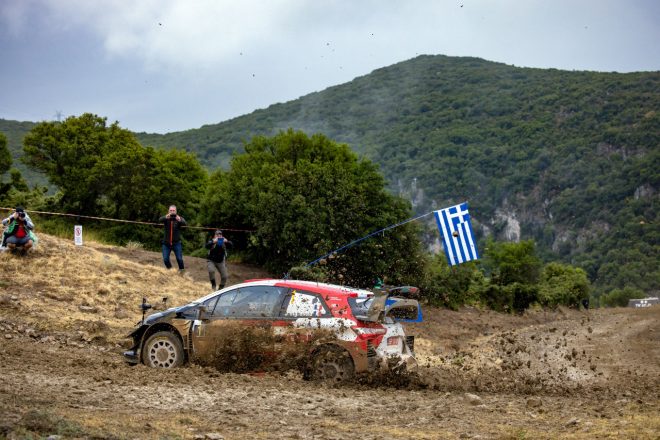 セバスチャン・オジエ(トヨタ・ヤリスWRC) 2021年WRC第9戦ギリシャ シェイクダウン