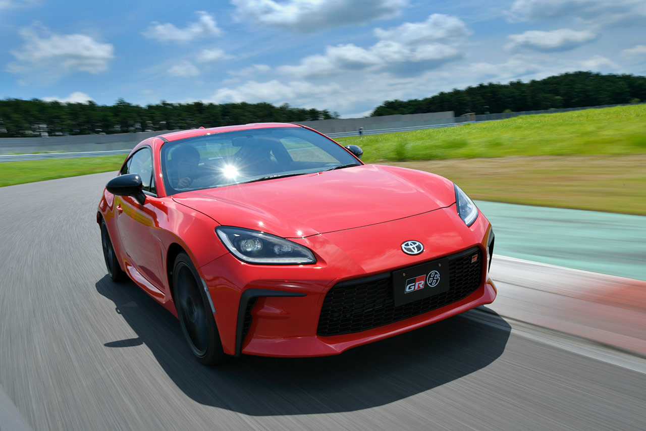 新型トヨタGR86