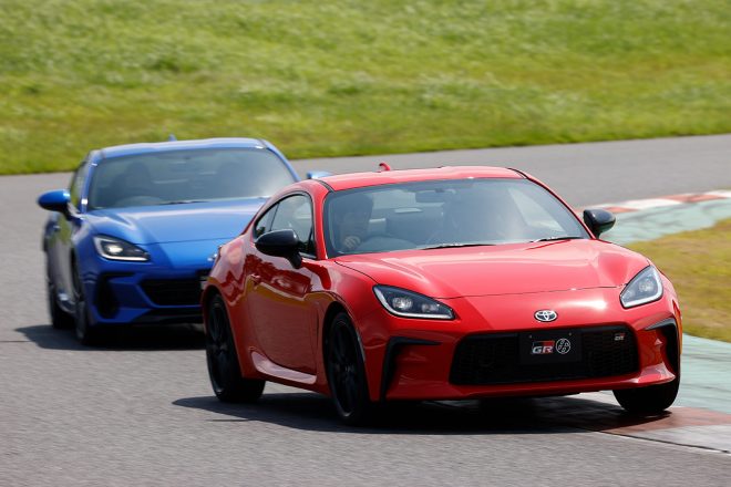 新型トヨタGR86&スバルBRZ