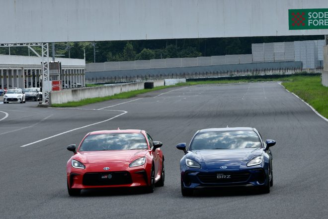 新型トヨタGR86&スバルBRZ
