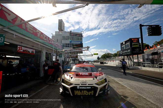 2021スーパーGT第5戦SUGO　金曜搬入日