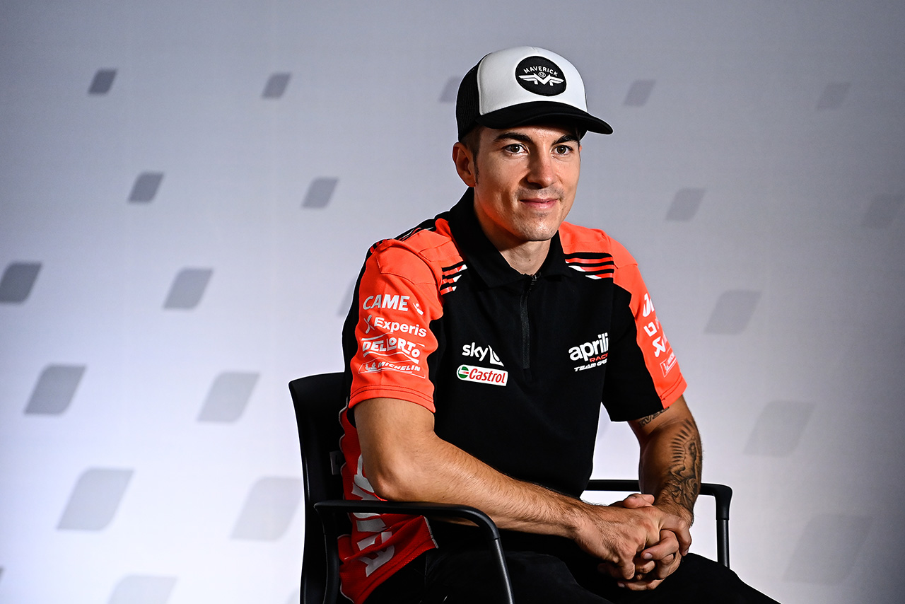 マーベリック・ビニャーレス（アプリリア・レーシング・チーム・グレシーニ）／2021MotoGP第13戦アラゴンGP