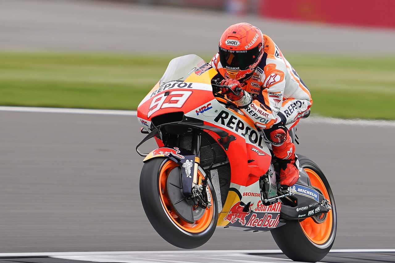 マルク・マルケス（レプソル・ホンダ・チーム）