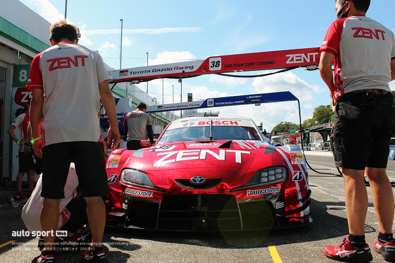 2021年スーパーGT第5戦SUGO搬入日