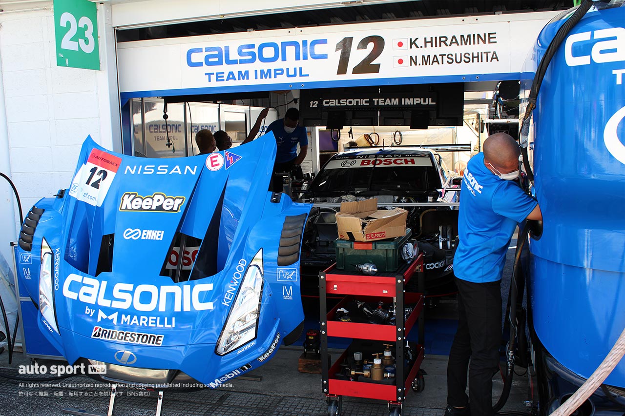 2021年スーパーGT第5戦SUGO搬入日