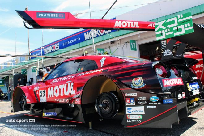 2021年スーパーGT第5戦SUGO搬入日