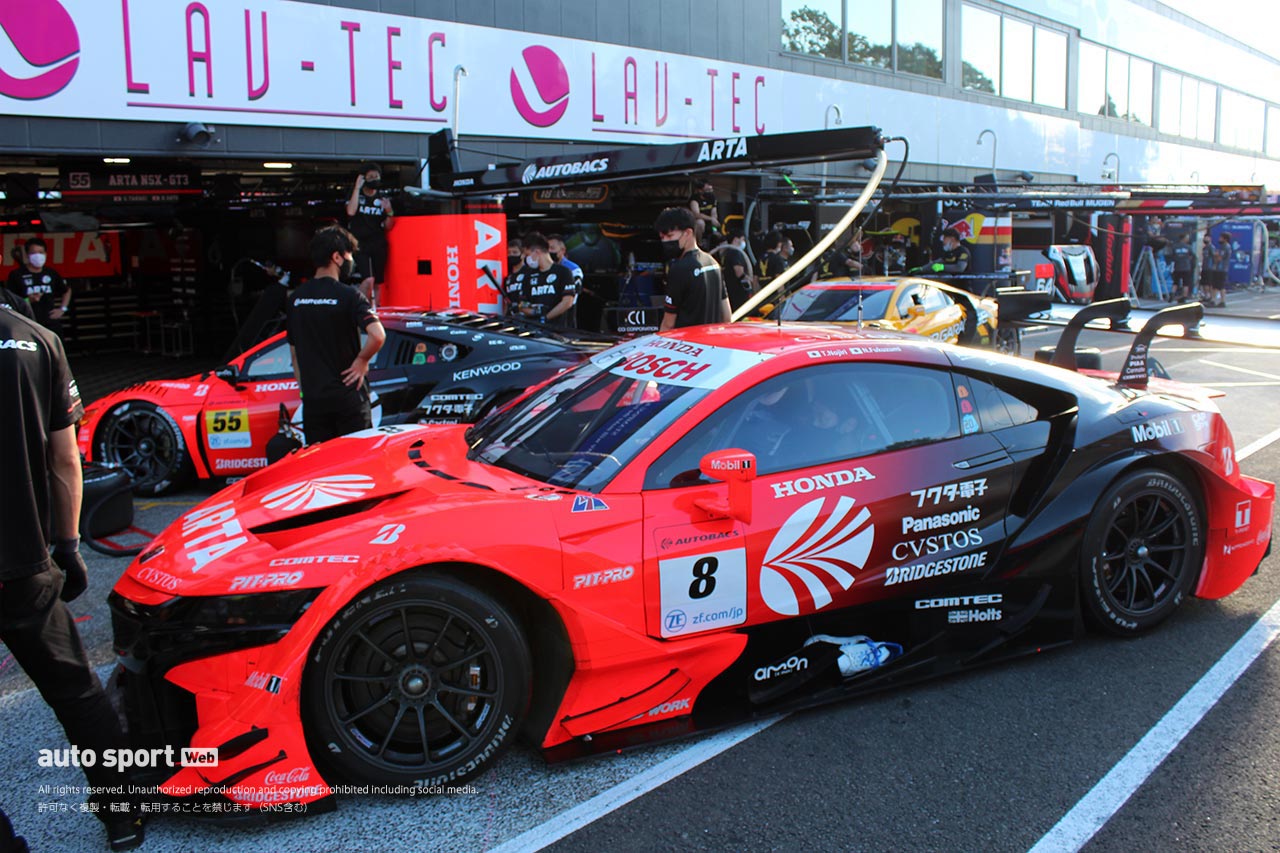 2021年スーパーGT第5戦SUGO搬入日