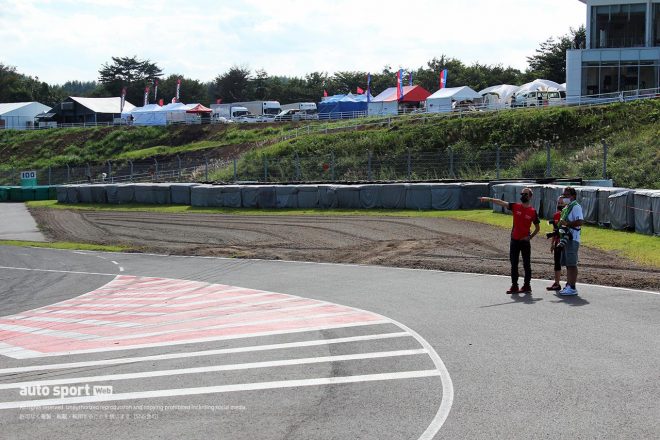 2021年スーパーGT第5戦SUGO搬入日