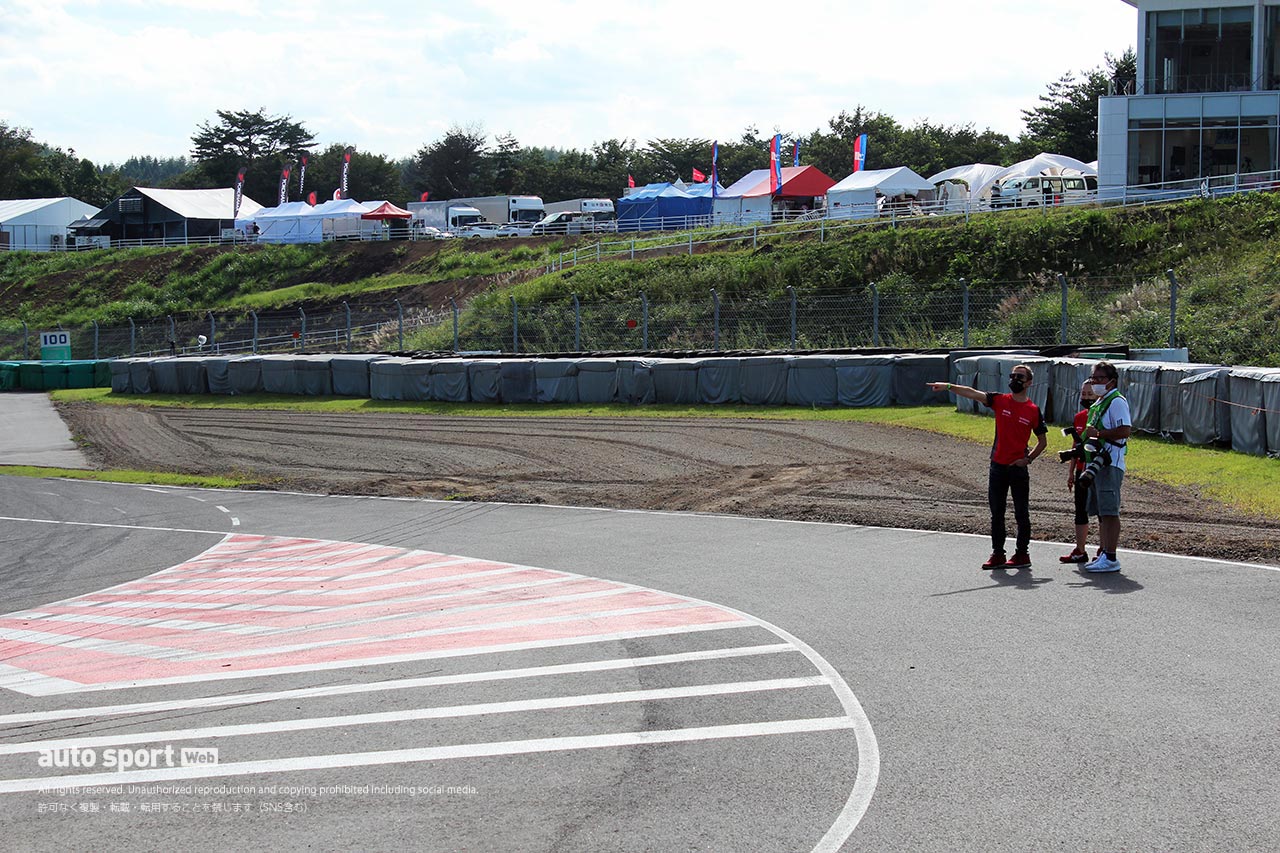 2021年スーパーGT第5戦SUGO搬入日