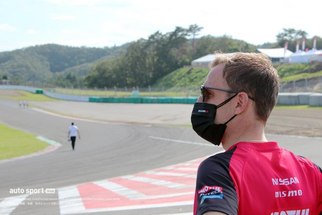 2021年スーパーGT第5戦SUGO搬入日