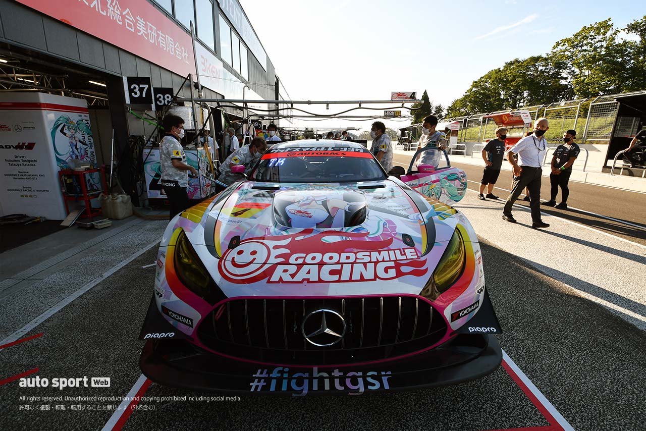 今回のSW（60kg）を考えると、初音ミク AMGのは「現状ではQ1・10番手程度のポジション」にいると河野氏は読んでいる。