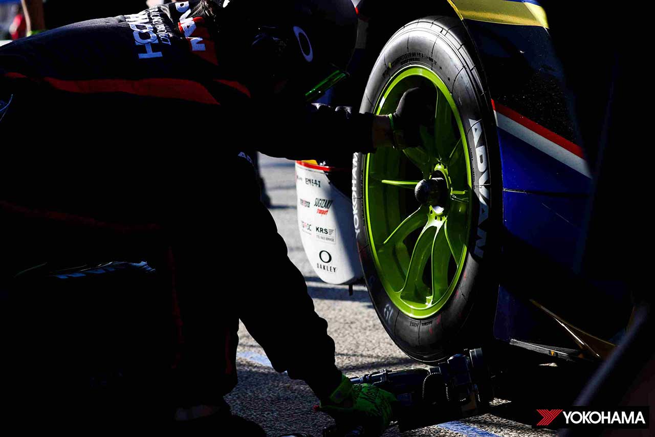 スーパーGT第5戦SUGOでは約1260本を持ち込むヨコハマタイヤ