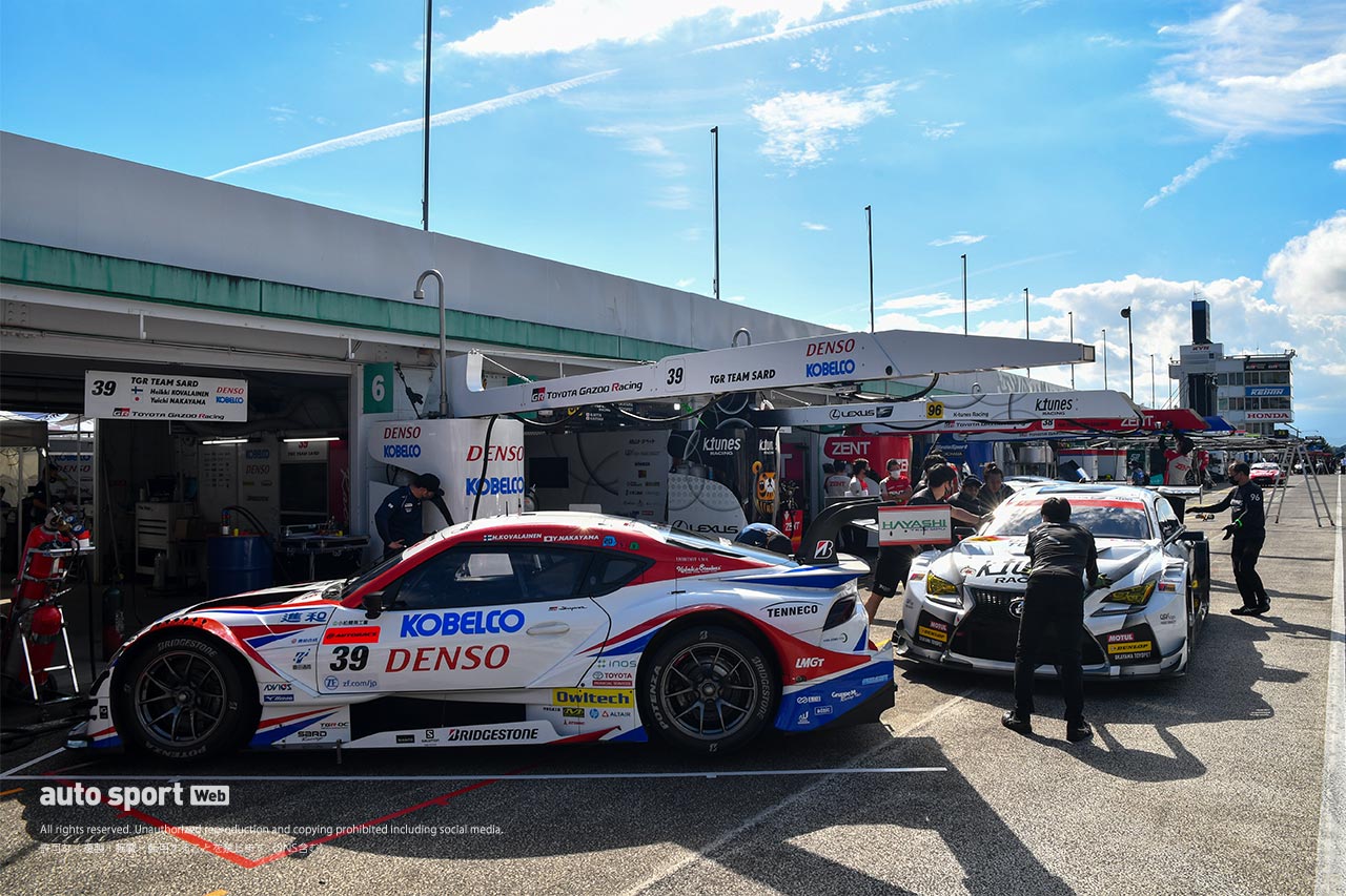 DENSO KOBELCO SARD GR Supra