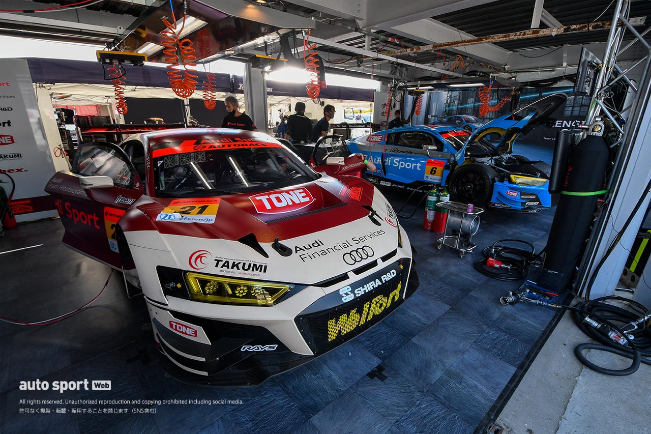 Hitotsuyama Audi R8 LMS