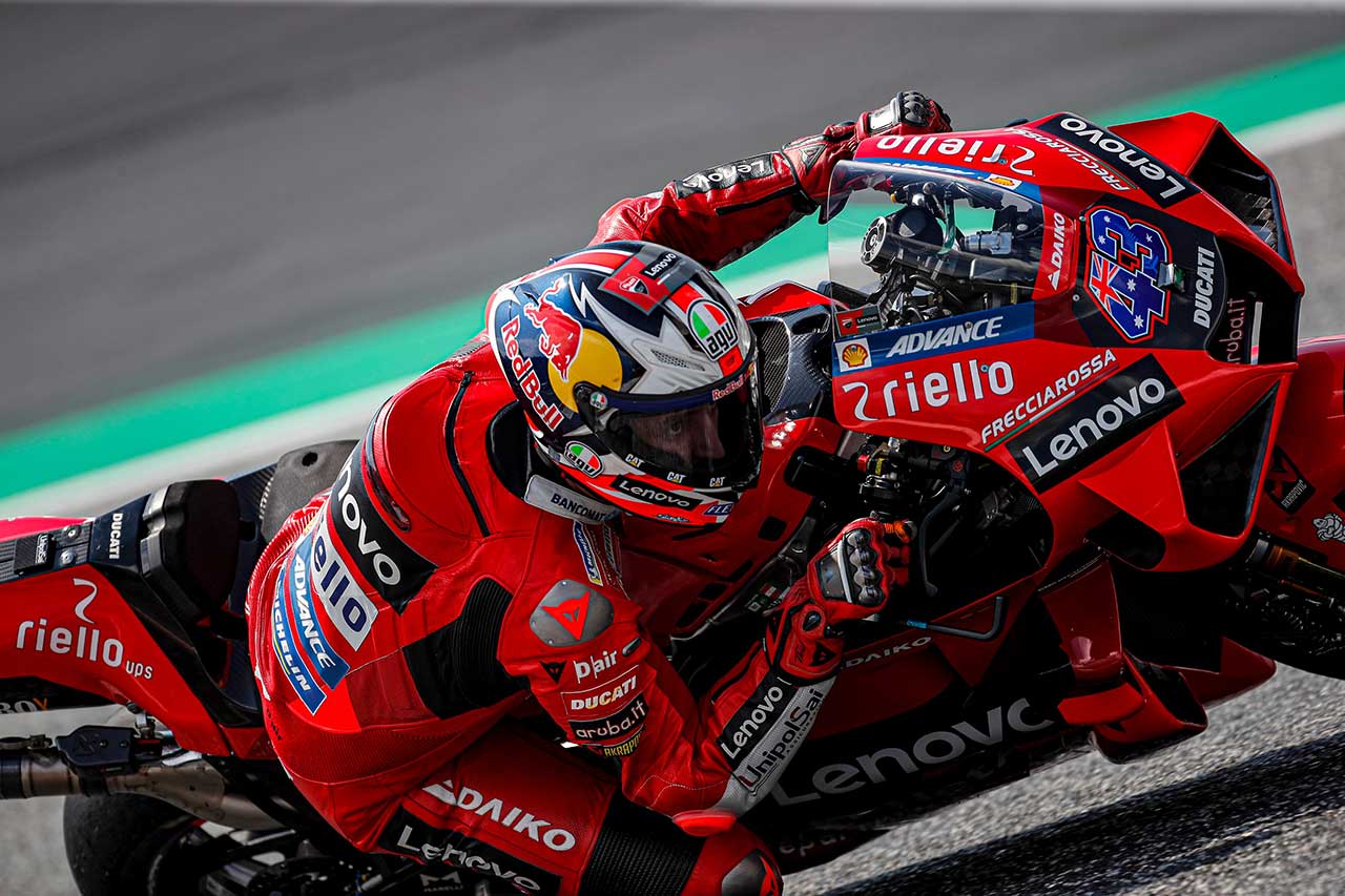 MotoGP第13戦アラゴンGP　ジャック・ミラー（ドゥカティ・レノボ・チーム）が初日トップタイム