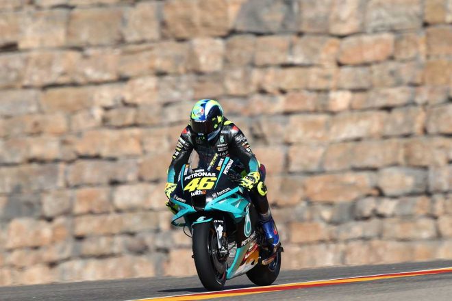 2021年MotoGP第13戦アラゴンGP　バレンティーノ・ロッシ（ペトロナス・ヤマハSRT）
