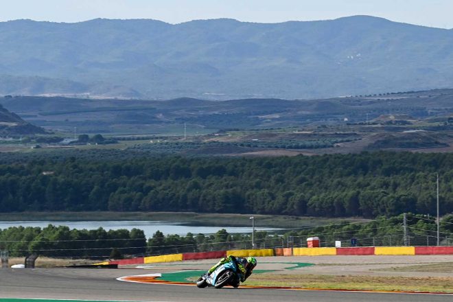 2021年MotoGP第13戦アラゴンGP　バレンティーノ・ロッシ（ペトロナス・ヤマハSRT）