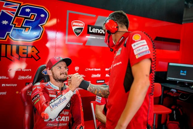 2021年MotoGP第13戦アラゴンGP　ジャック・ミラー（ドゥカティ・レノボ・チーム）