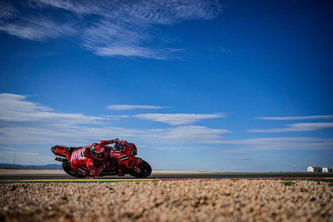 2021年MotoGP第13戦アラゴンGP　フランセスコ・バニャイア（ドゥカティ・レノボ・チーム）