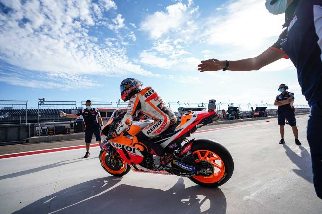 2021年MotoGP第13戦アラゴンGP　ポル・エスパルガロ（レプソル・ホンダ・チーム）