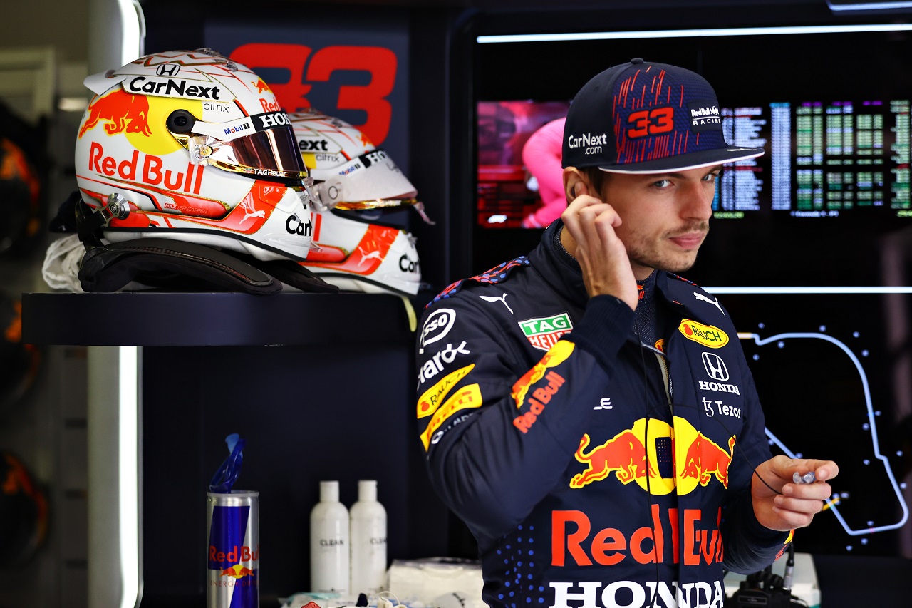 2021年F1第14戦イタリアGP　マックス・フェルスタッペン（レッドブル・ホンダ）