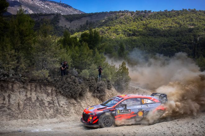 ダニ・ソルド（ヒュンダイi20クーペWRC）　2021年WRC第9戦ギリシャ
