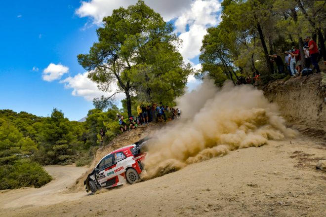 セバスチャン・オジエ（トヨタ・ヤリスWRC）　2021年WRC第9戦ギリシャ