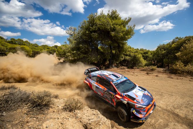 ピエール・ルイ・ルーベ（ヒュンダイi20クーペWRC）　2021年WRC第9戦ギリシャ