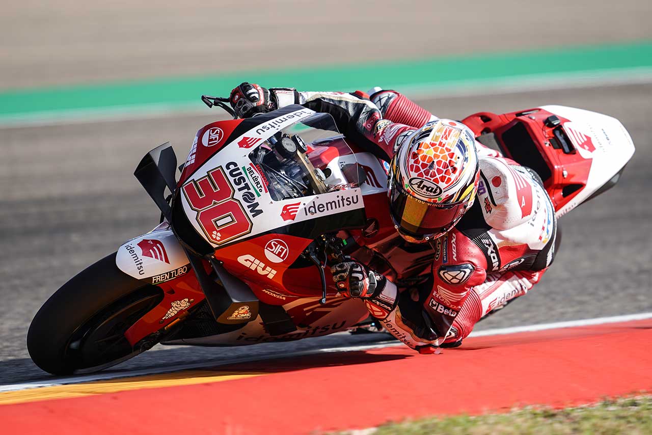 2021年MotoGP第13戦アラゴンGP　中上貴晶（LCRホンダ・イデミツ）