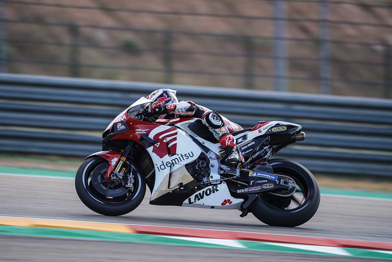 2021年MotoGP第13戦アラゴンGP　中上貴晶（LCRホンダ・イデミツ）