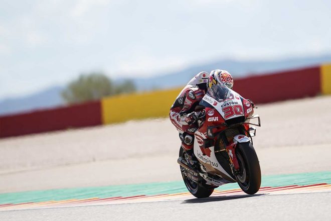 2021年MotoGP第13戦アラゴンGP　中上貴晶（LCRホンダ・イデミツ）