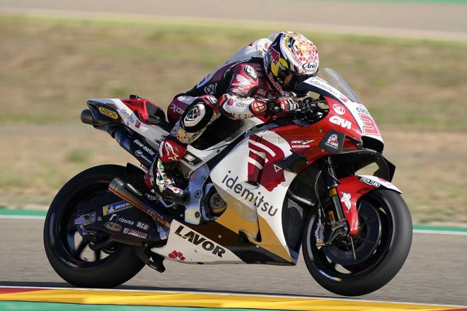 2021年MotoGP第13戦アラゴンGP　中上貴晶（LCRホンダ・イデミツ）