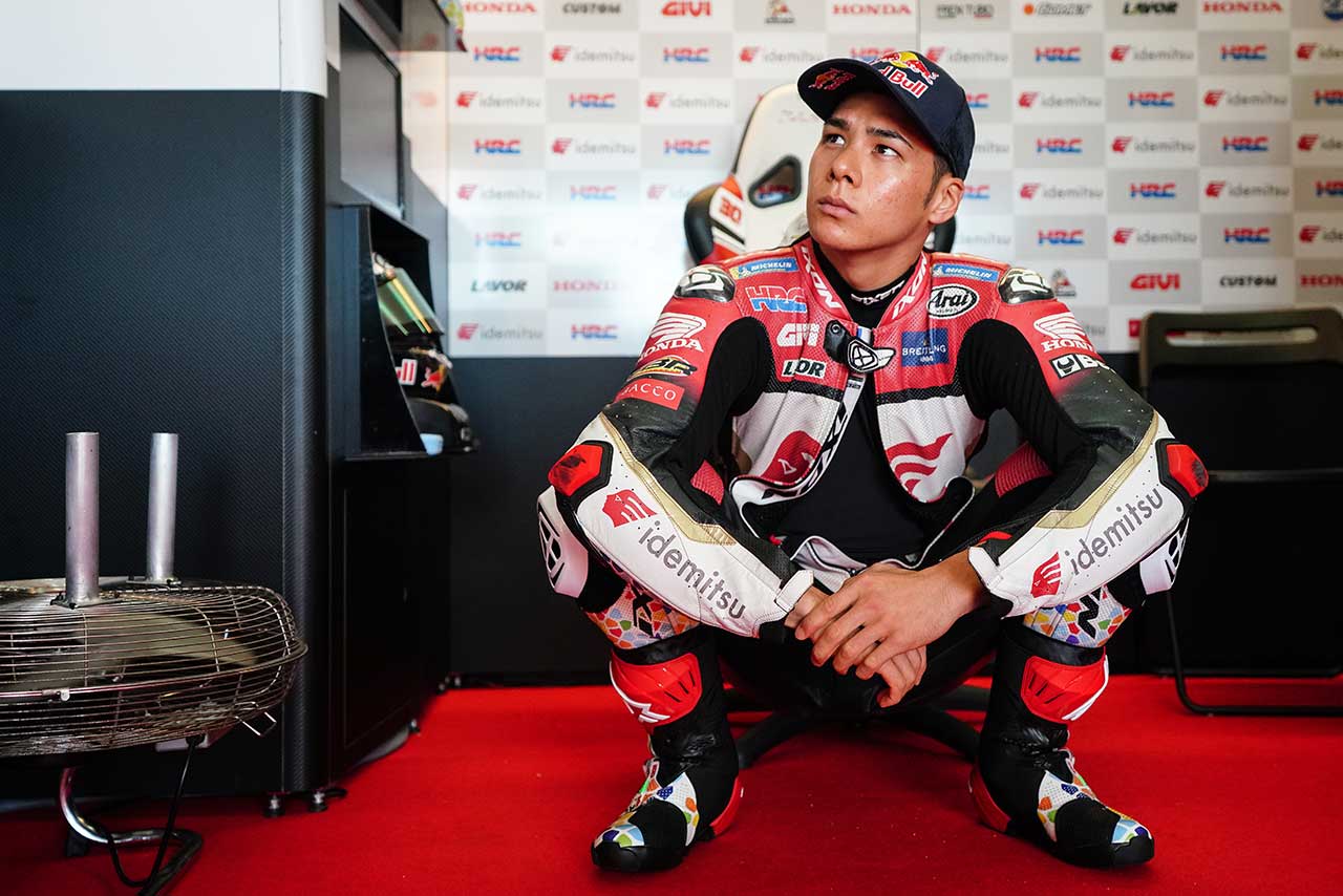 2021年MotoGP第13戦アラゴンGP　中上貴晶（LCRホンダ・イデミツ）