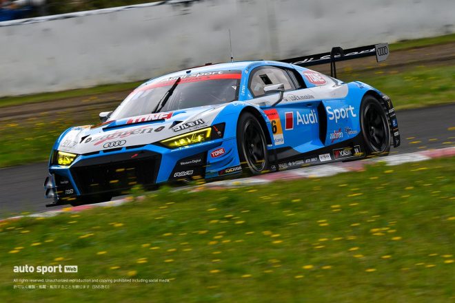 2021スーパーGT第5戦SUGO　Team LeMans Audi R8 LMS（本山哲／片山義章）