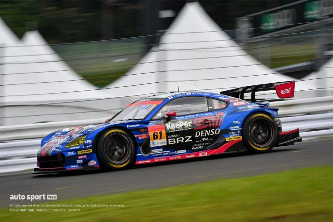 2021スーパーGT第5戦SUGO　SUBARU BRZ R&D SPORT（井口卓人／山内英輝）